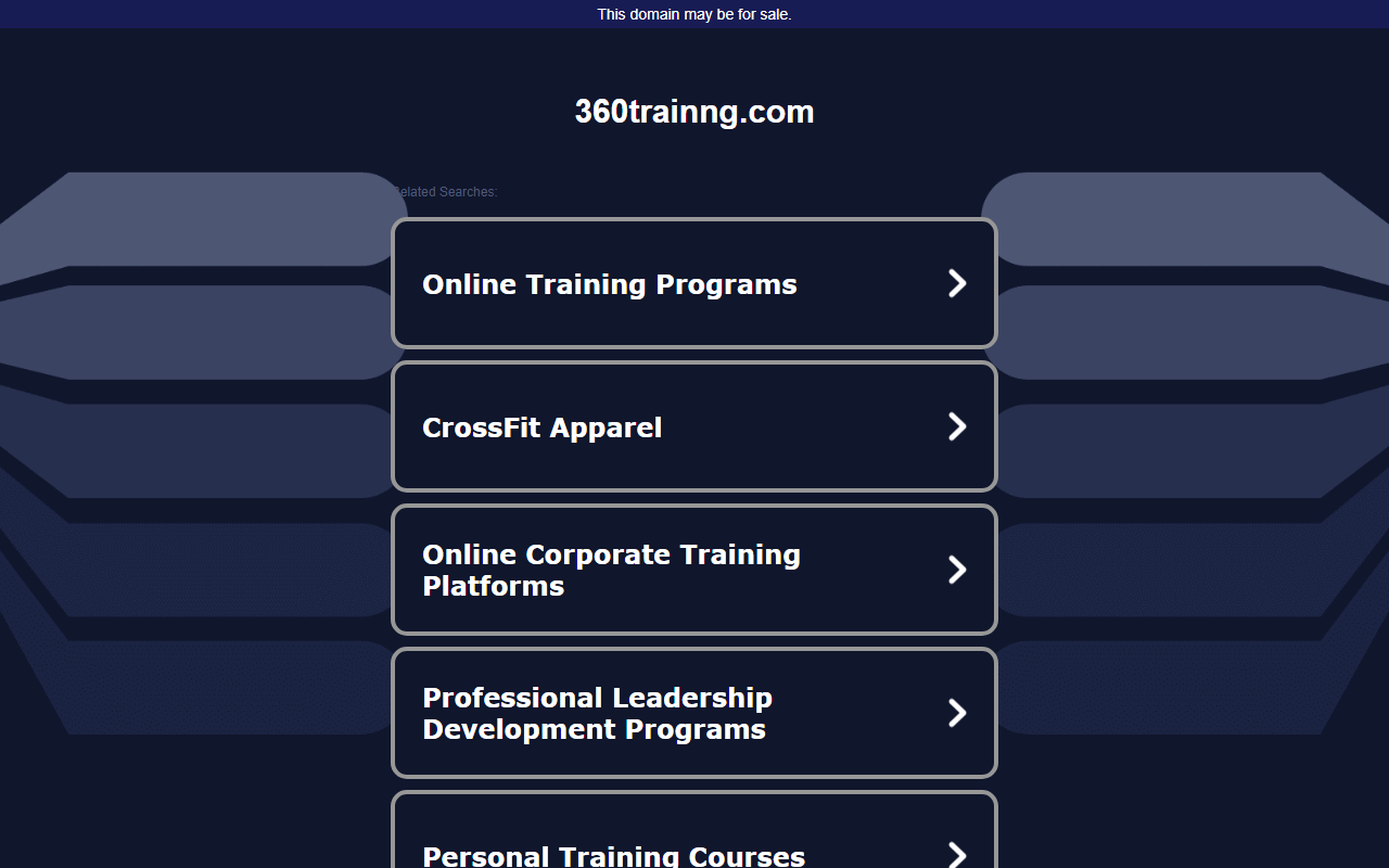 360trainng.com screenshot