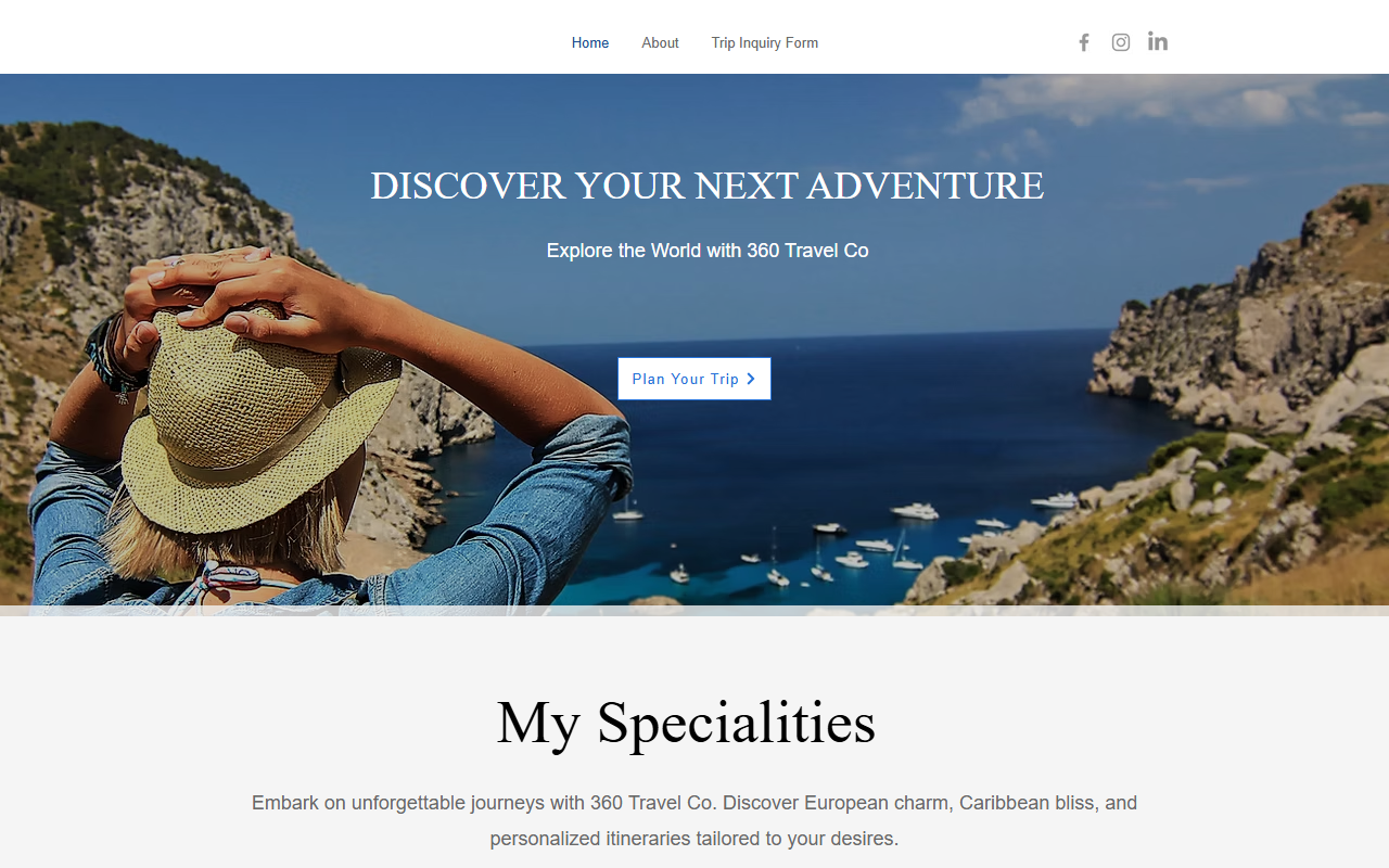 360travelco.com screenshot