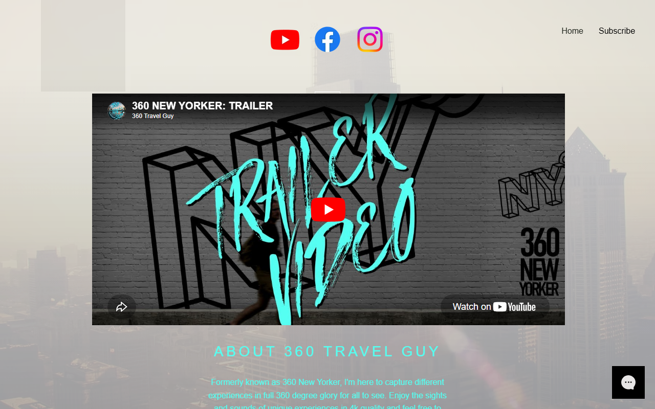 360travelguy.com screenshot