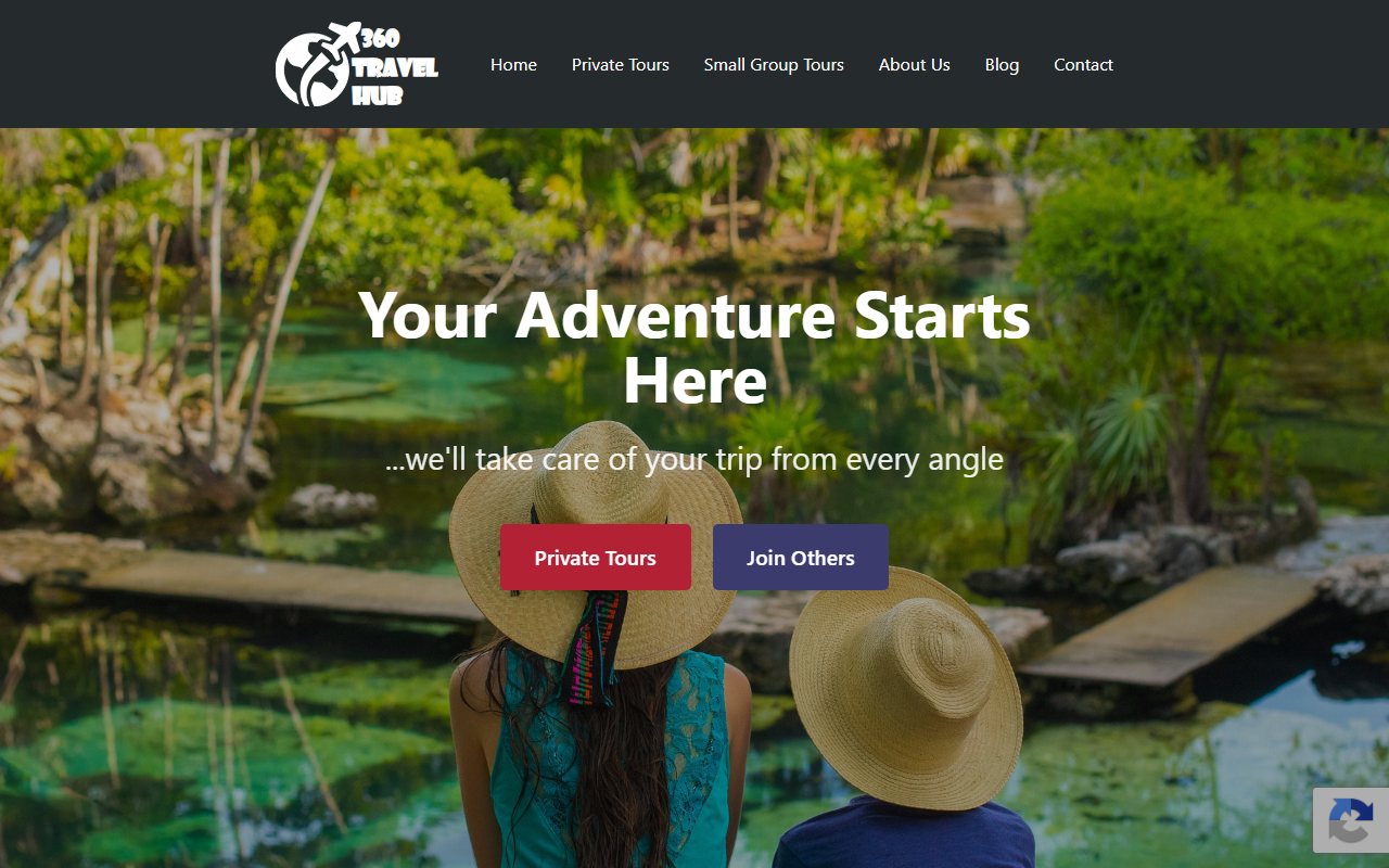 360travelhub.com screenshot