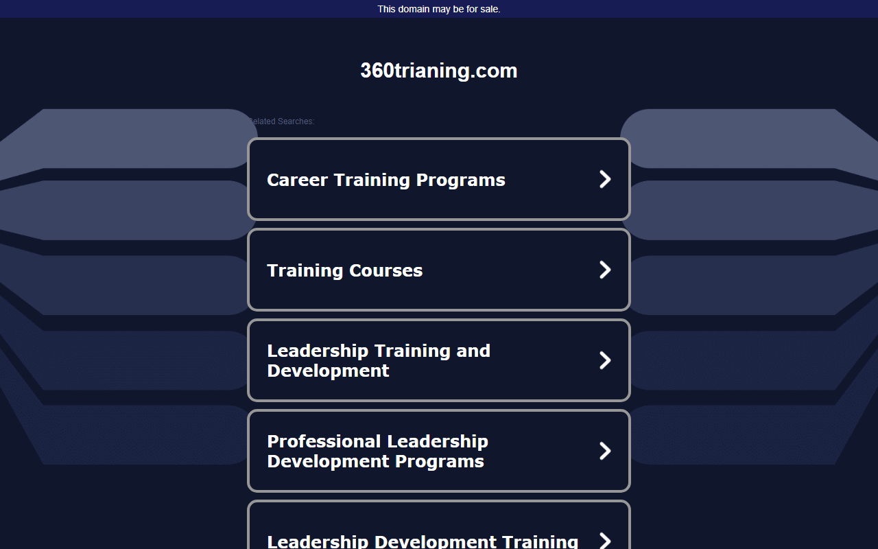 360trianing.com screenshot
