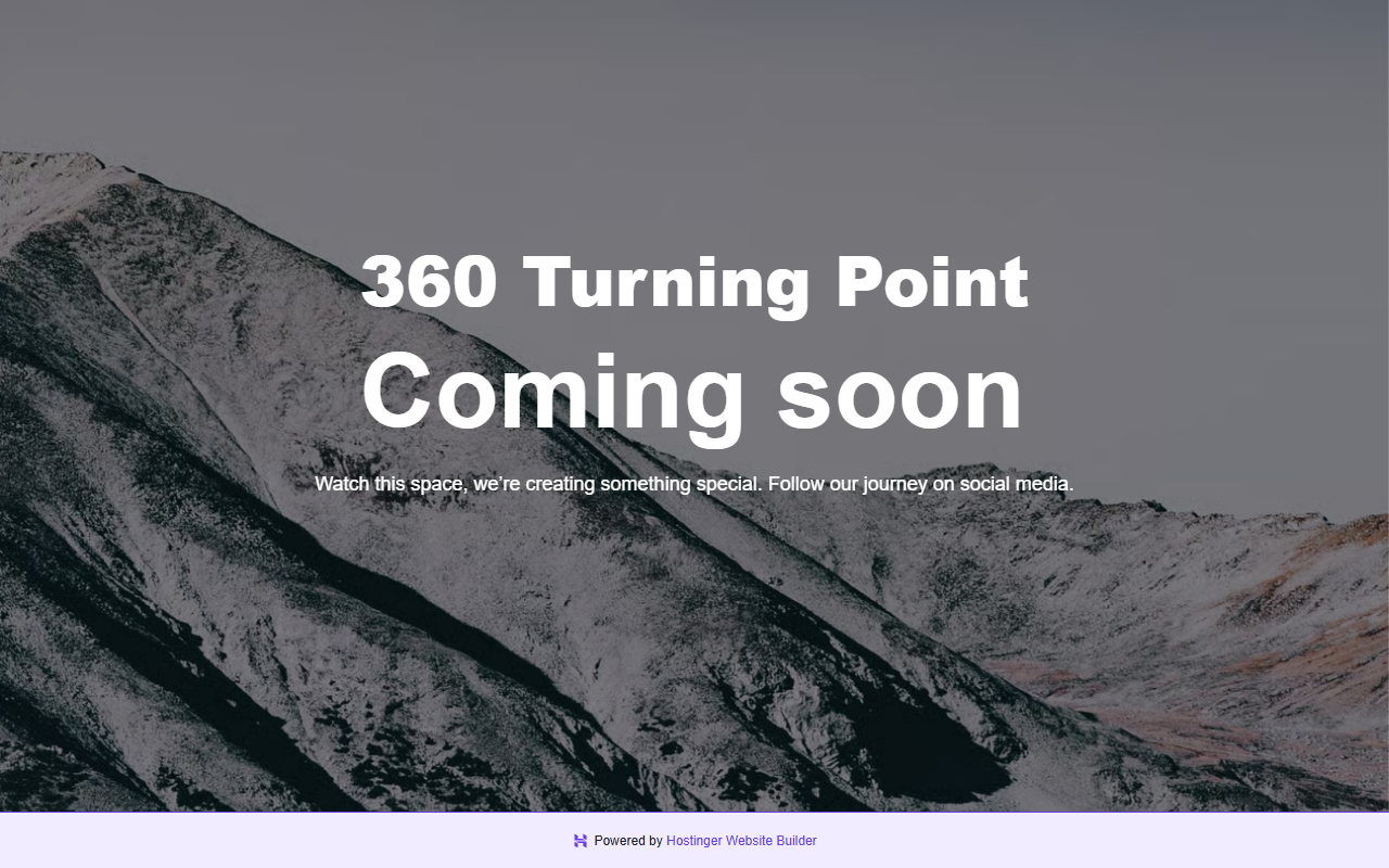 360turningpoint.com screenshot