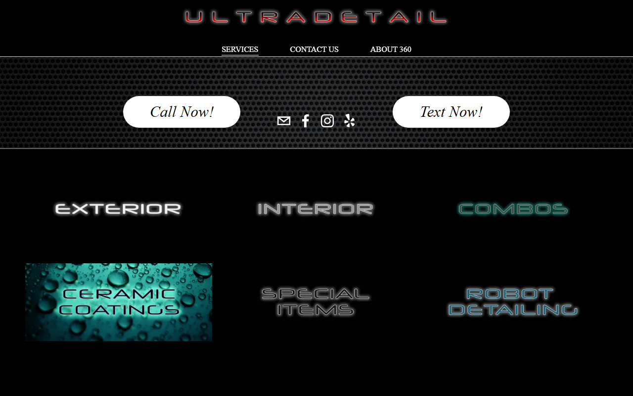 360ultradetail.com screenshot