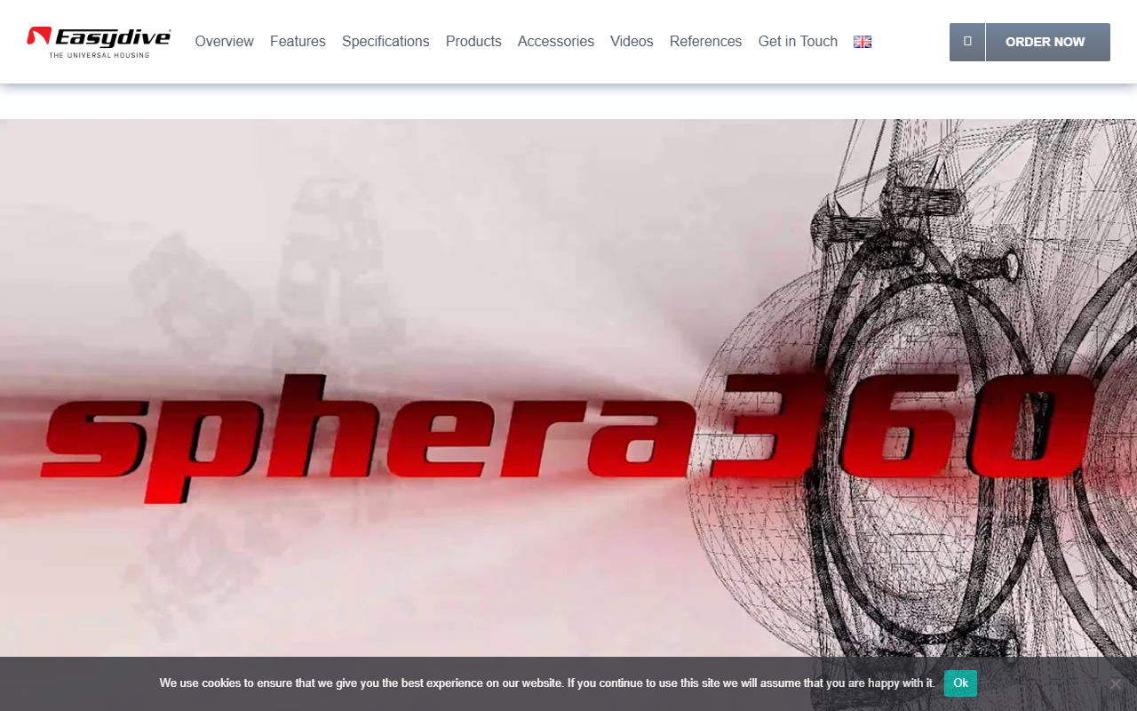 360underwater.com screenshot