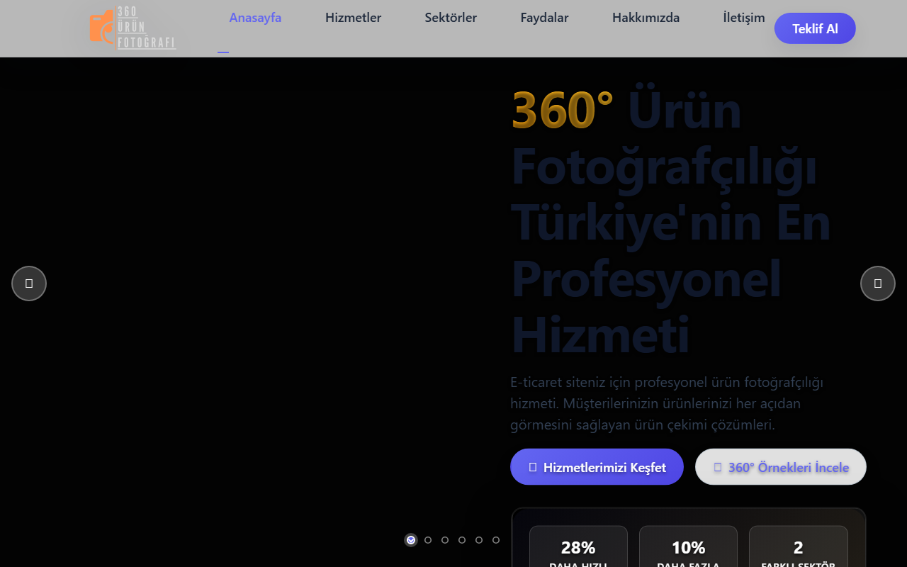 360urunfotografi.com screenshot