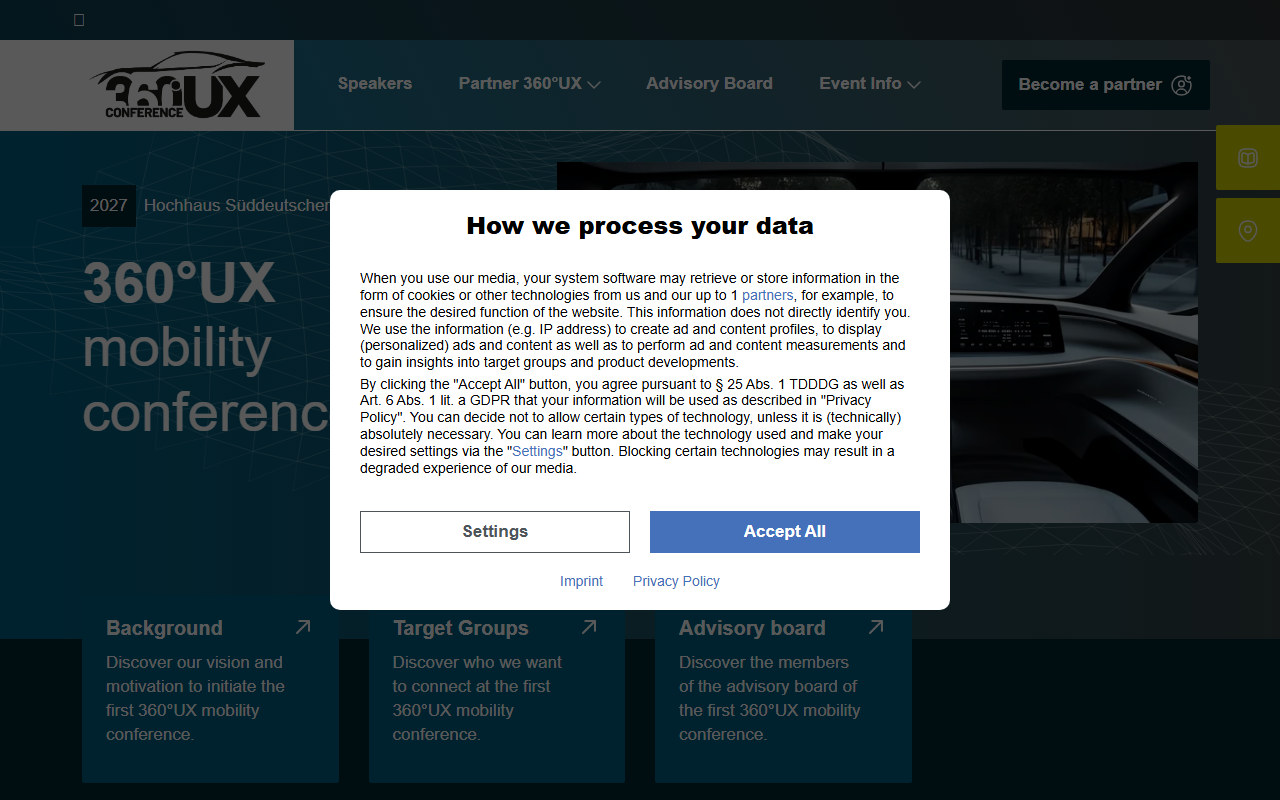 360ux-conference.com screenshot