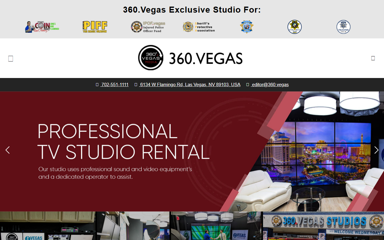 360vegasmedia.com screenshot