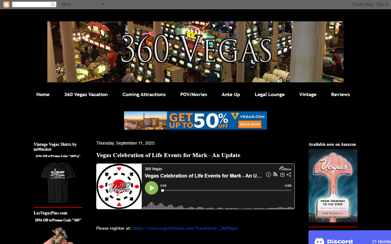 360vegaspodcast.com screenshot