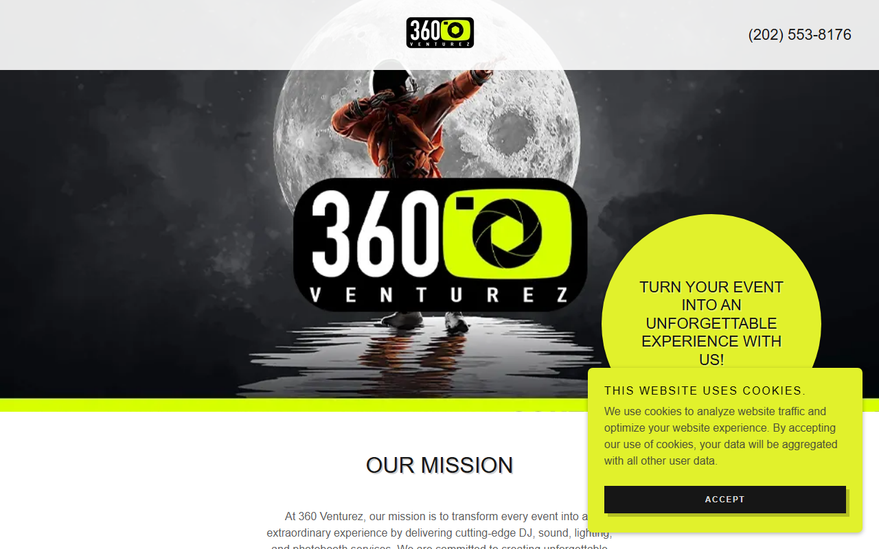 360venturez.com screenshot