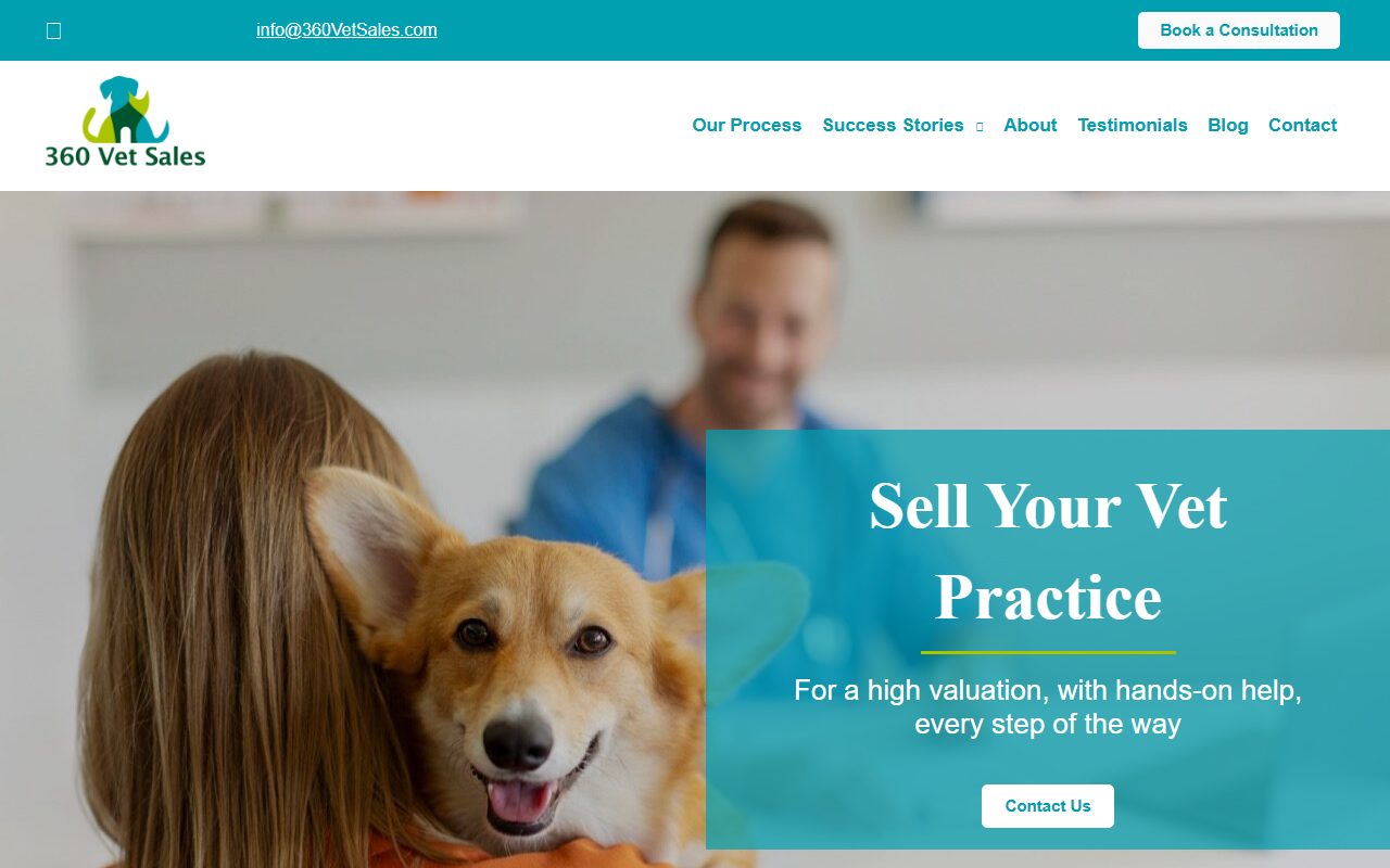 360vetsales.com screenshot