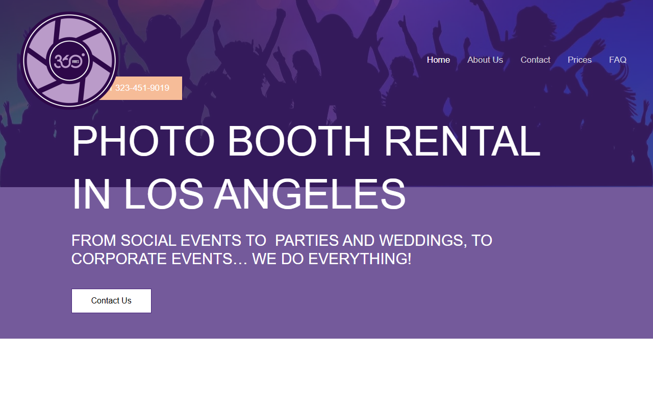 360vibesla.com screenshot