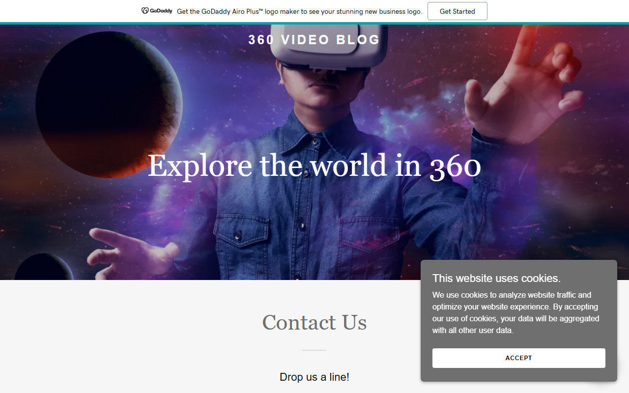 360videoblog.com screenshot