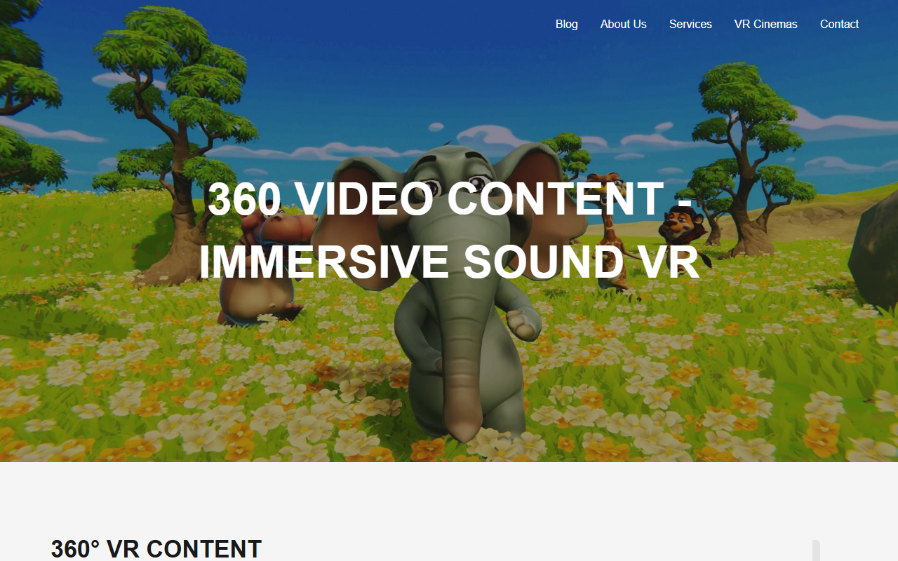 360videocontent.com screenshot