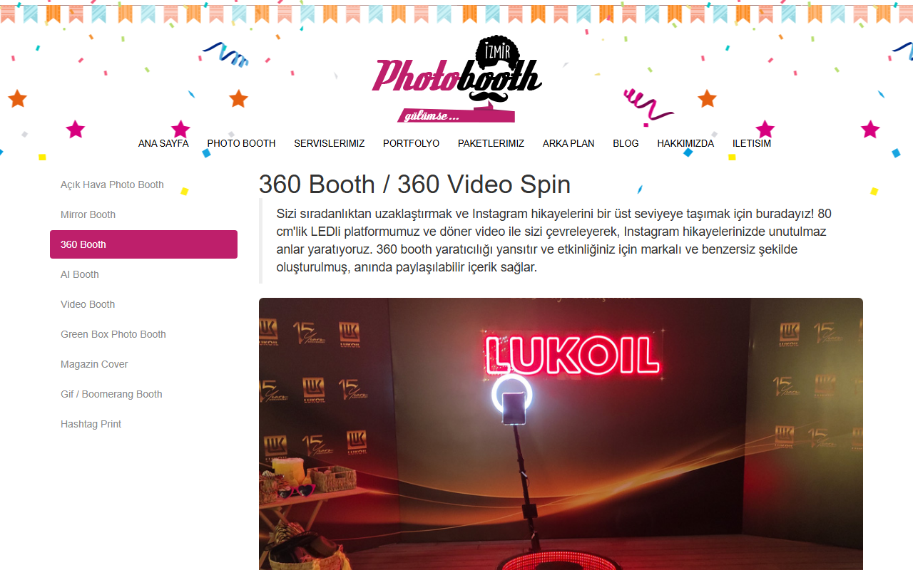 360videoizmir.com screenshot