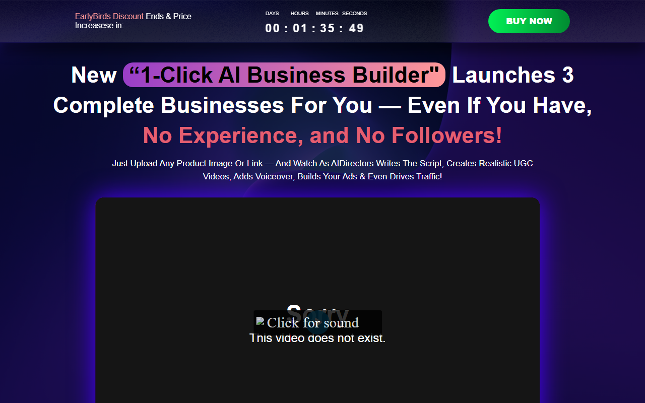 360videoplatform.com screenshot