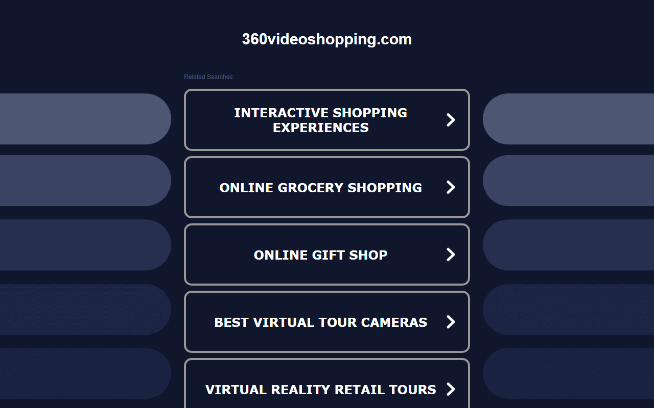 360videoshopping.com screenshot