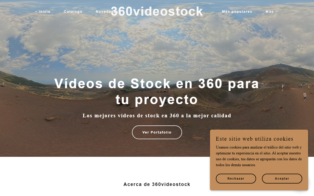 360videostock.com screenshot