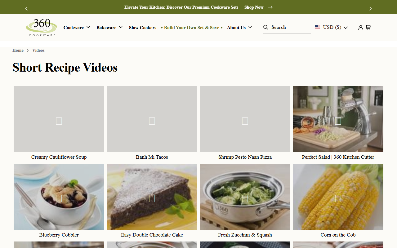 360videovault.com screenshot