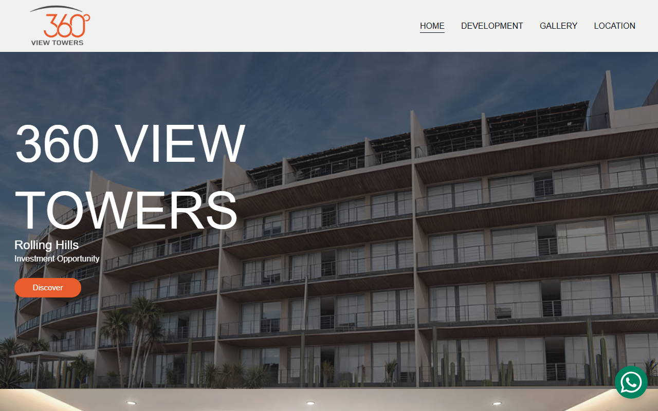 360viewtowers.com screenshot