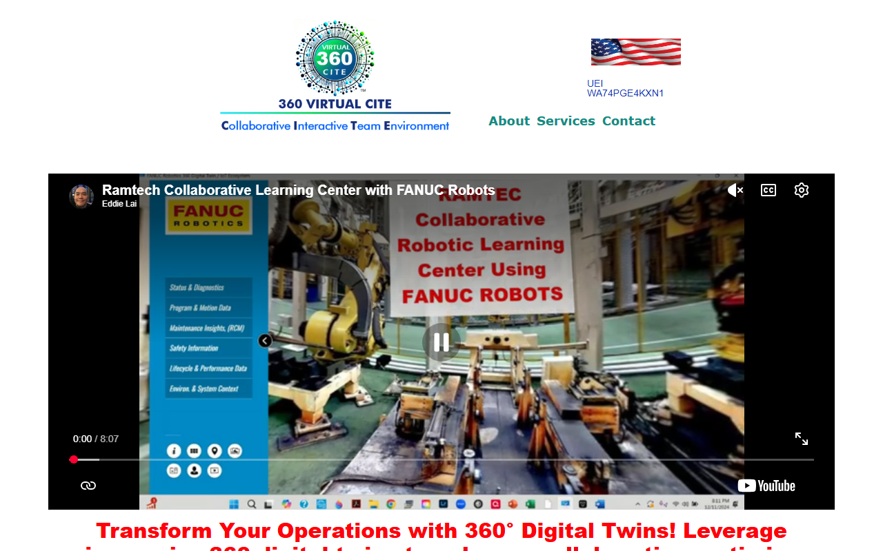 360virtualcite.com screenshot