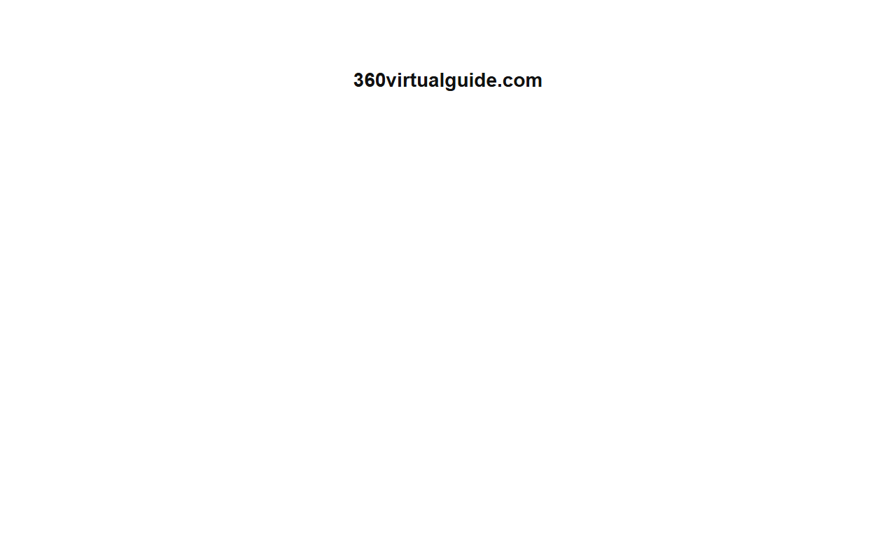 360virtualguide.com screenshot