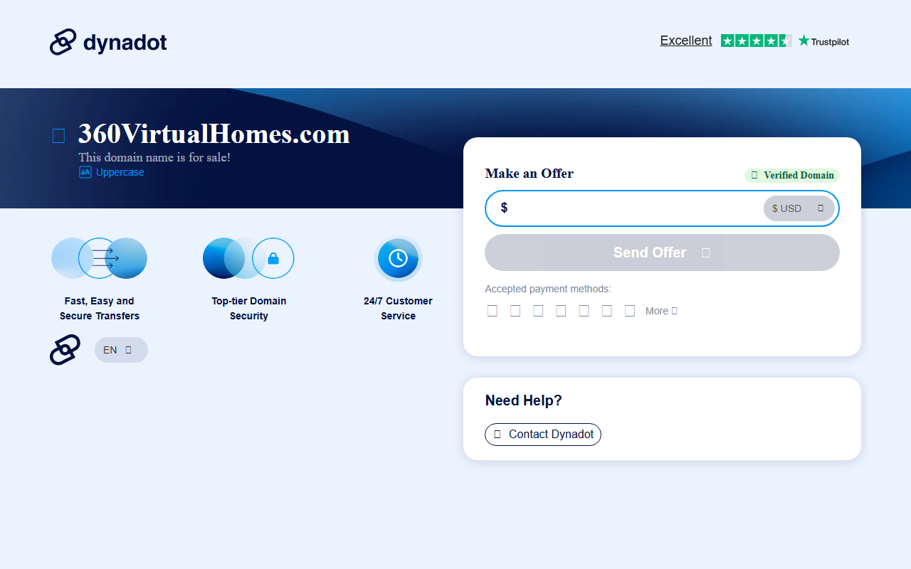 360virtualhomes.com screenshot