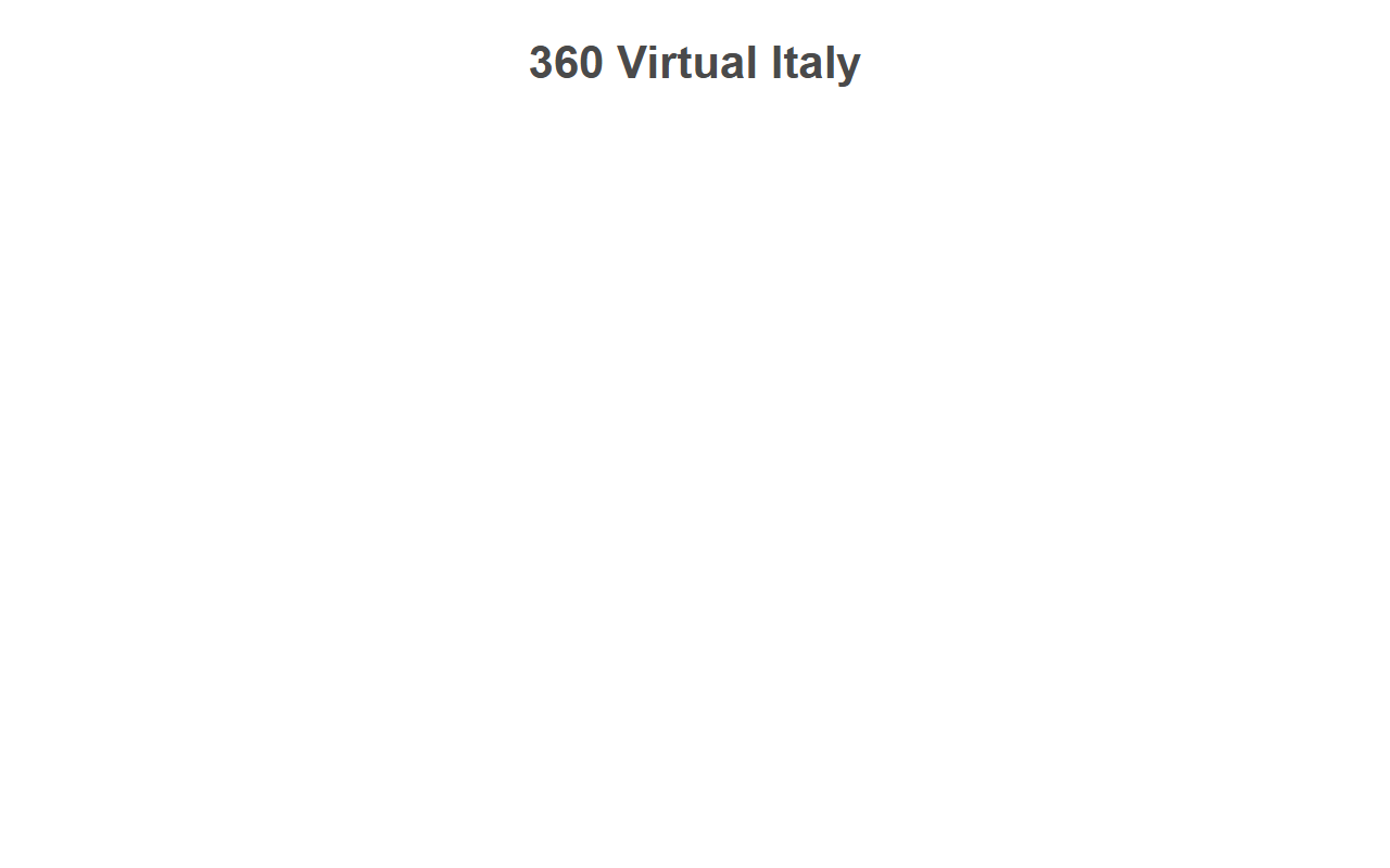 360virtualitaly.com screenshot