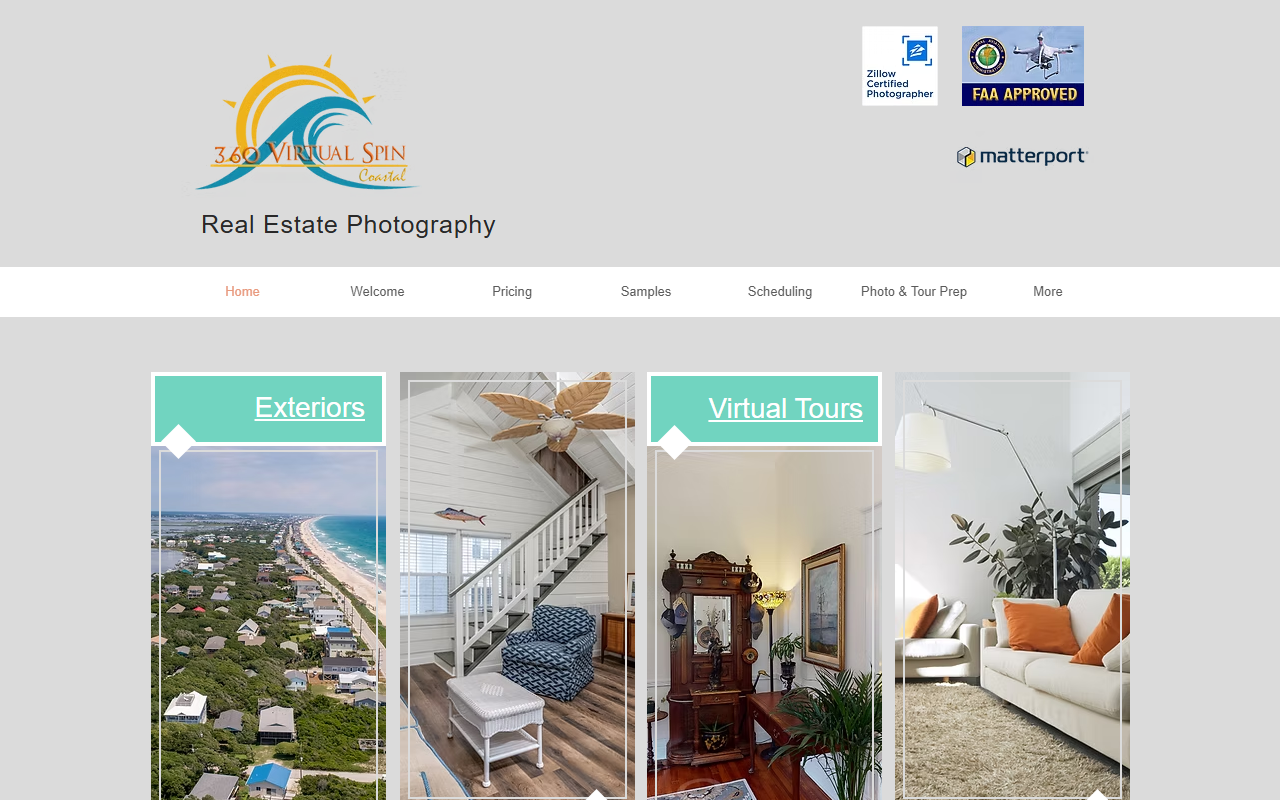360virtualspin.com screenshot