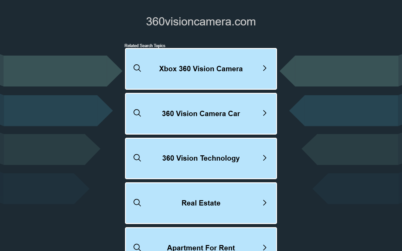 360visioncamera.com screenshot