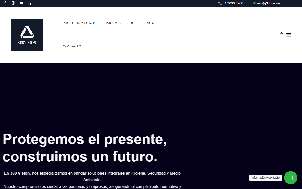 360visionhse.com screenshot