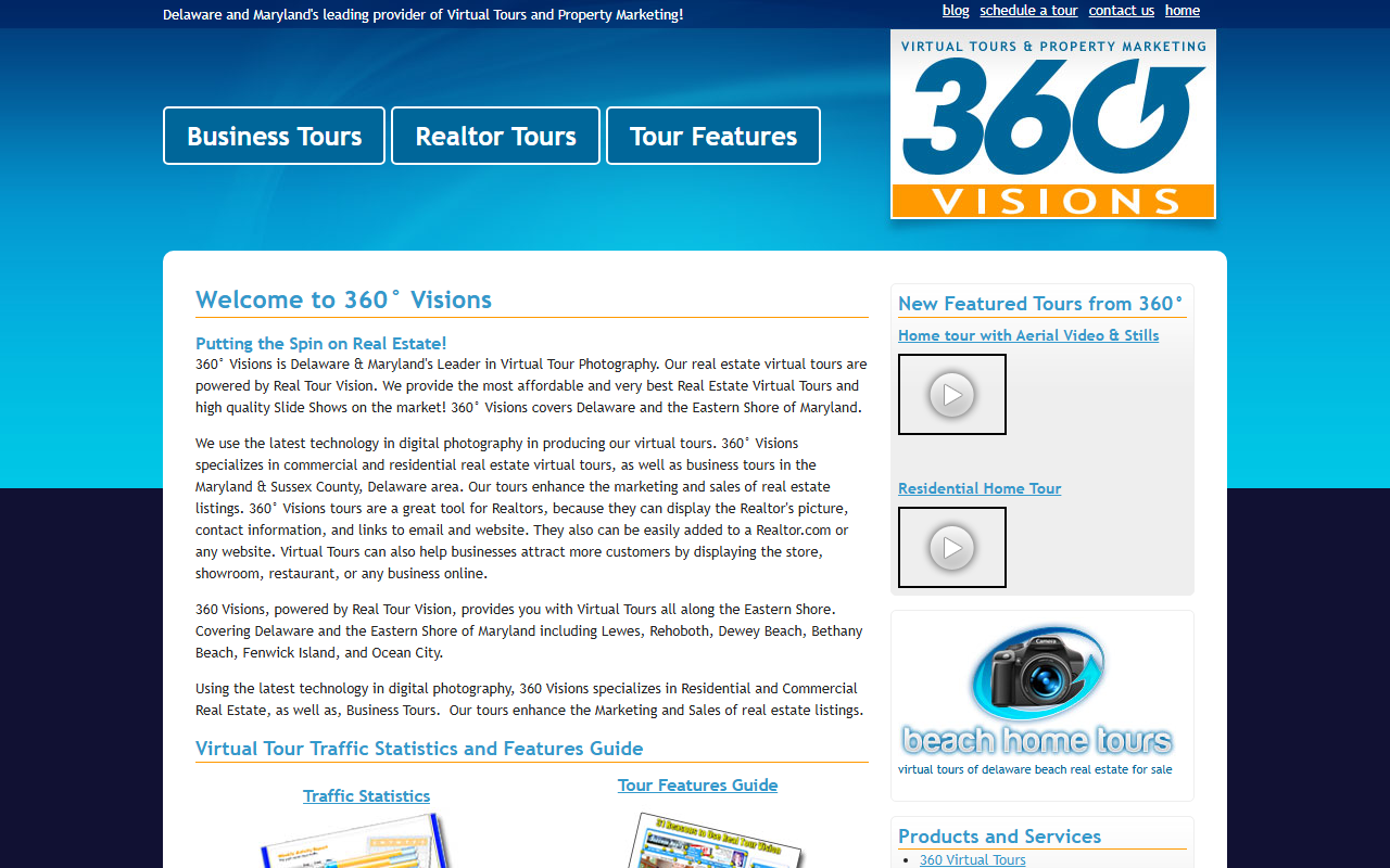 360visions.com screenshot
