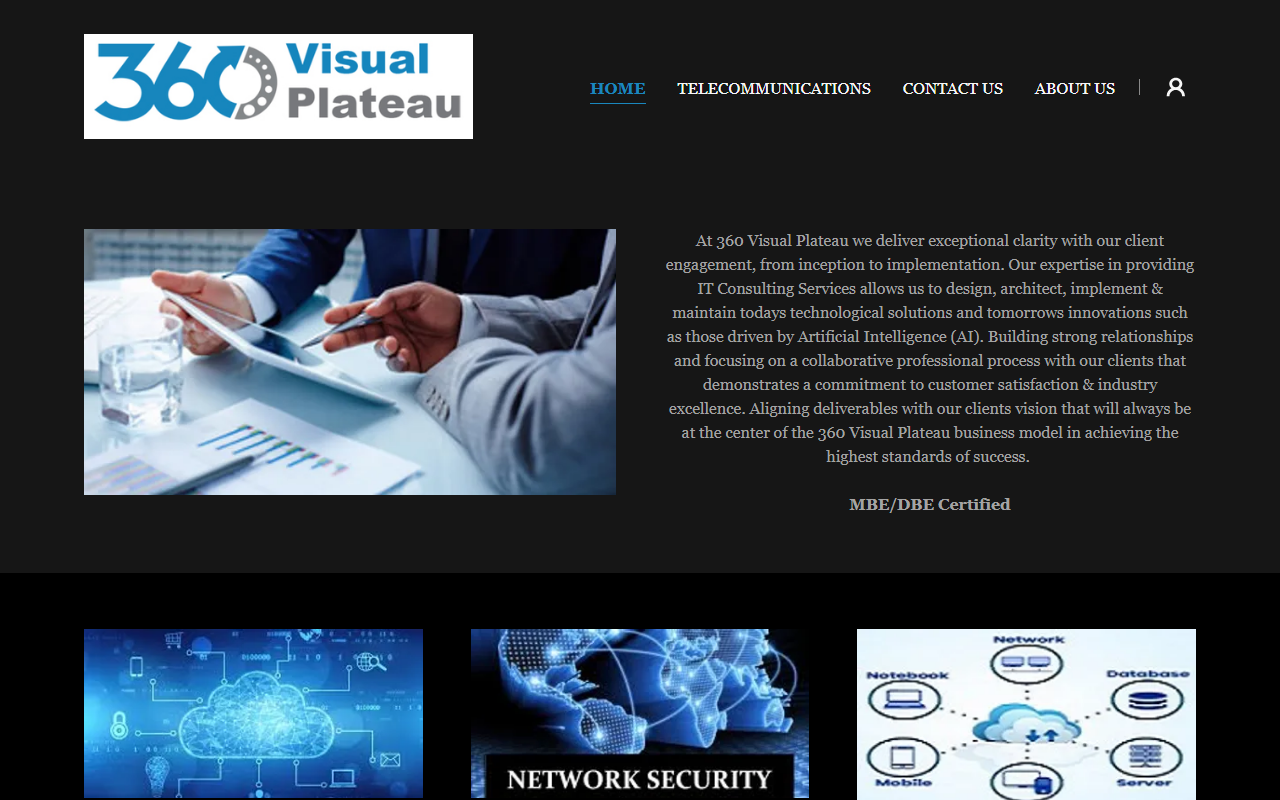 360visualplateau.com screenshot