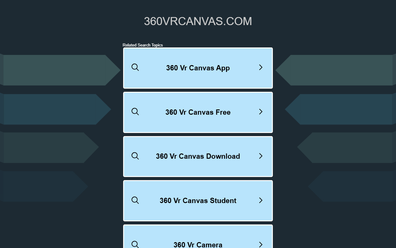 360vrcanvas.com screenshot