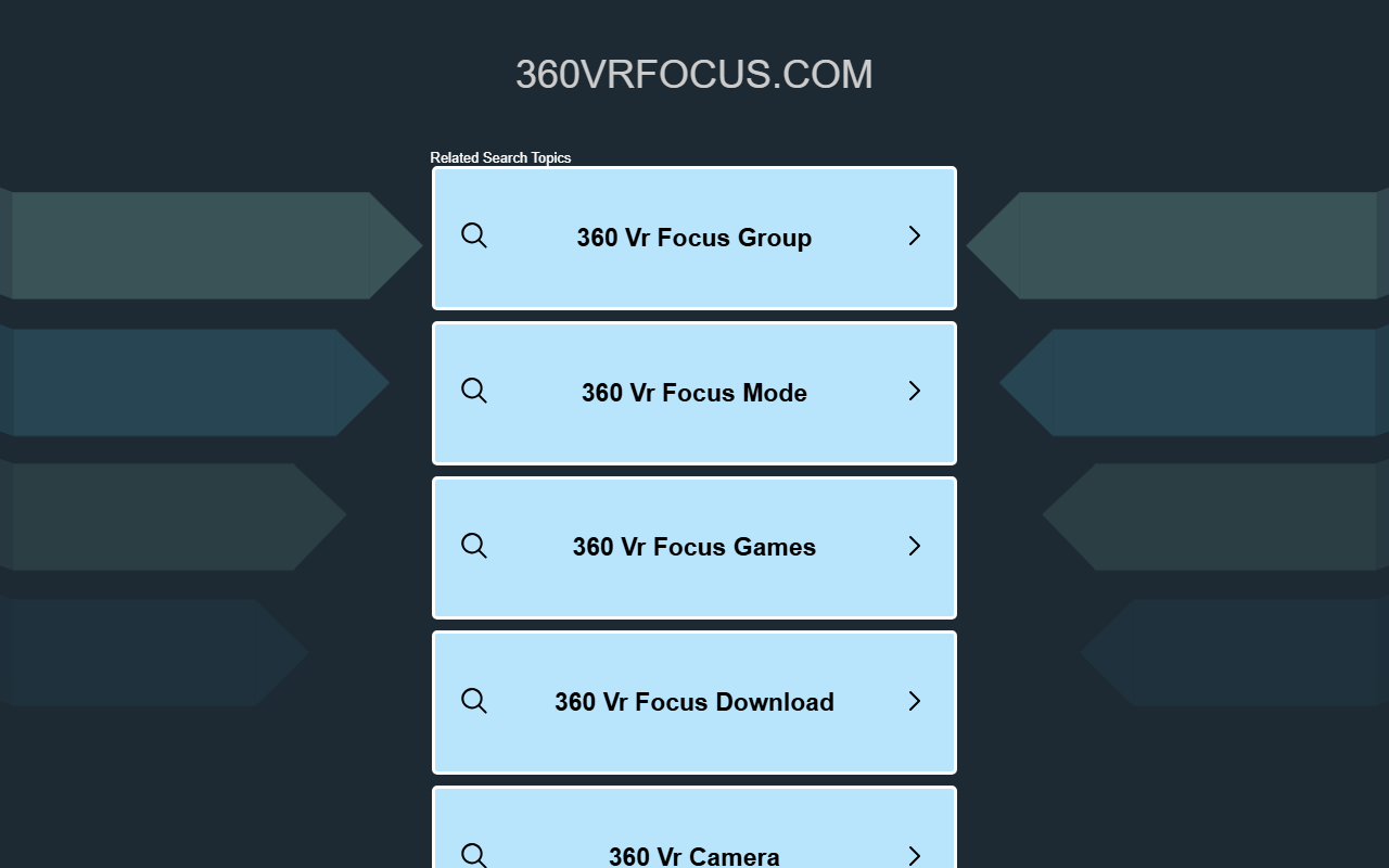 360vrfocus.com screenshot