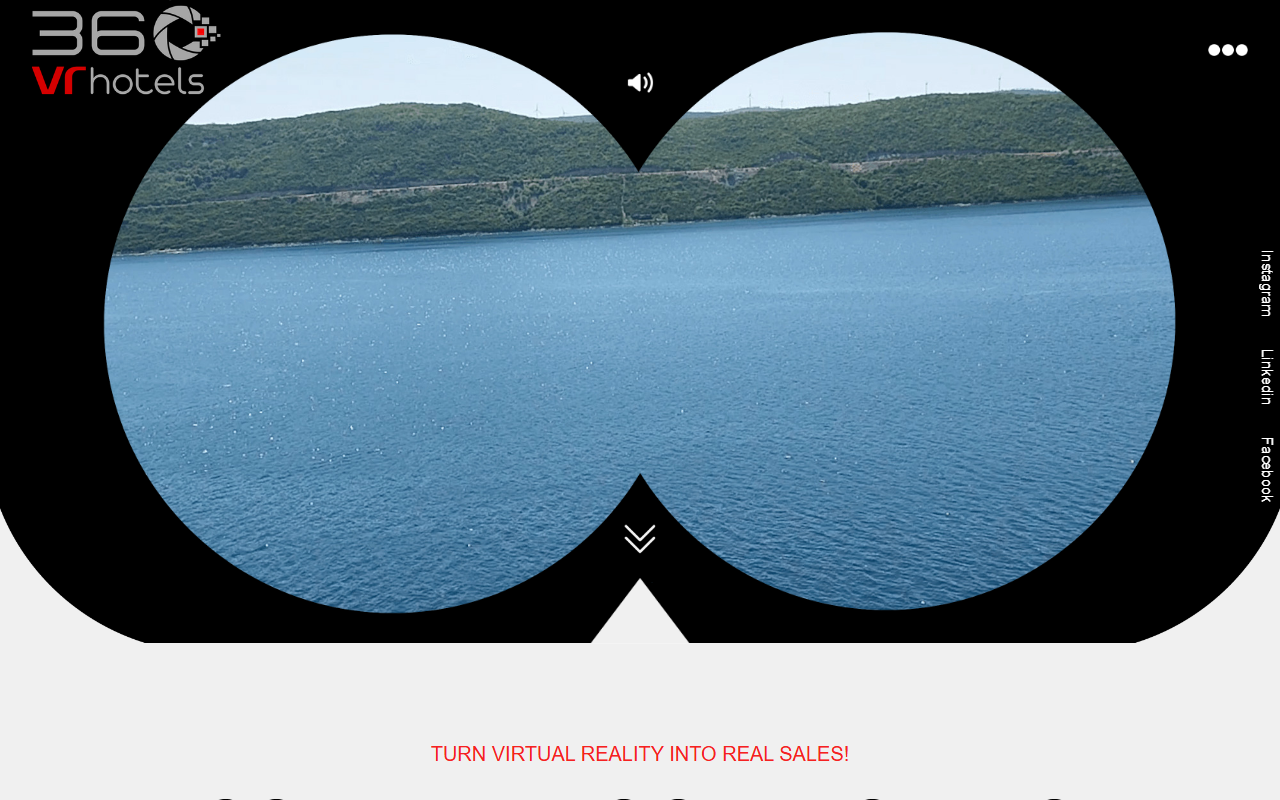 360vrhotels.com screenshot
