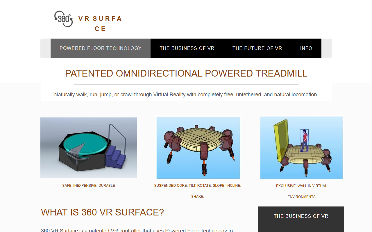 360vrsurface.com screenshot