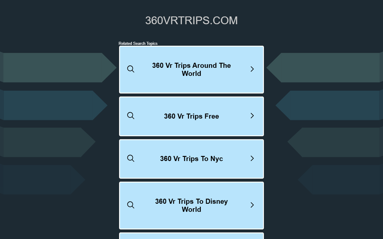 360vrtrips.com screenshot