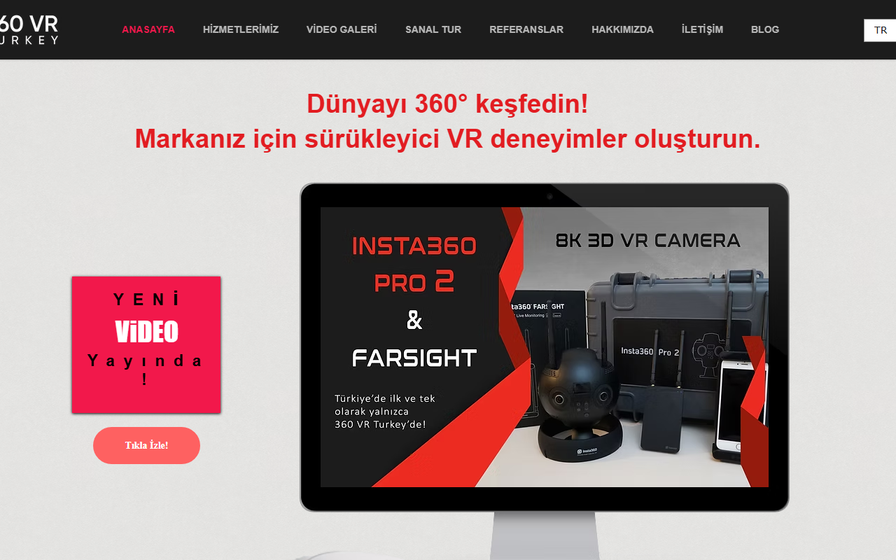 360vrturkey.com screenshot