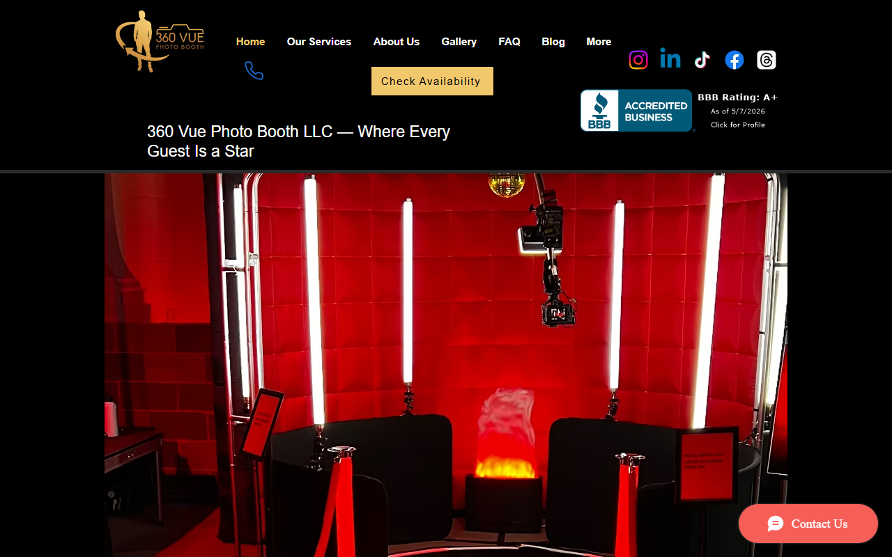 360vuephoto.com screenshot
