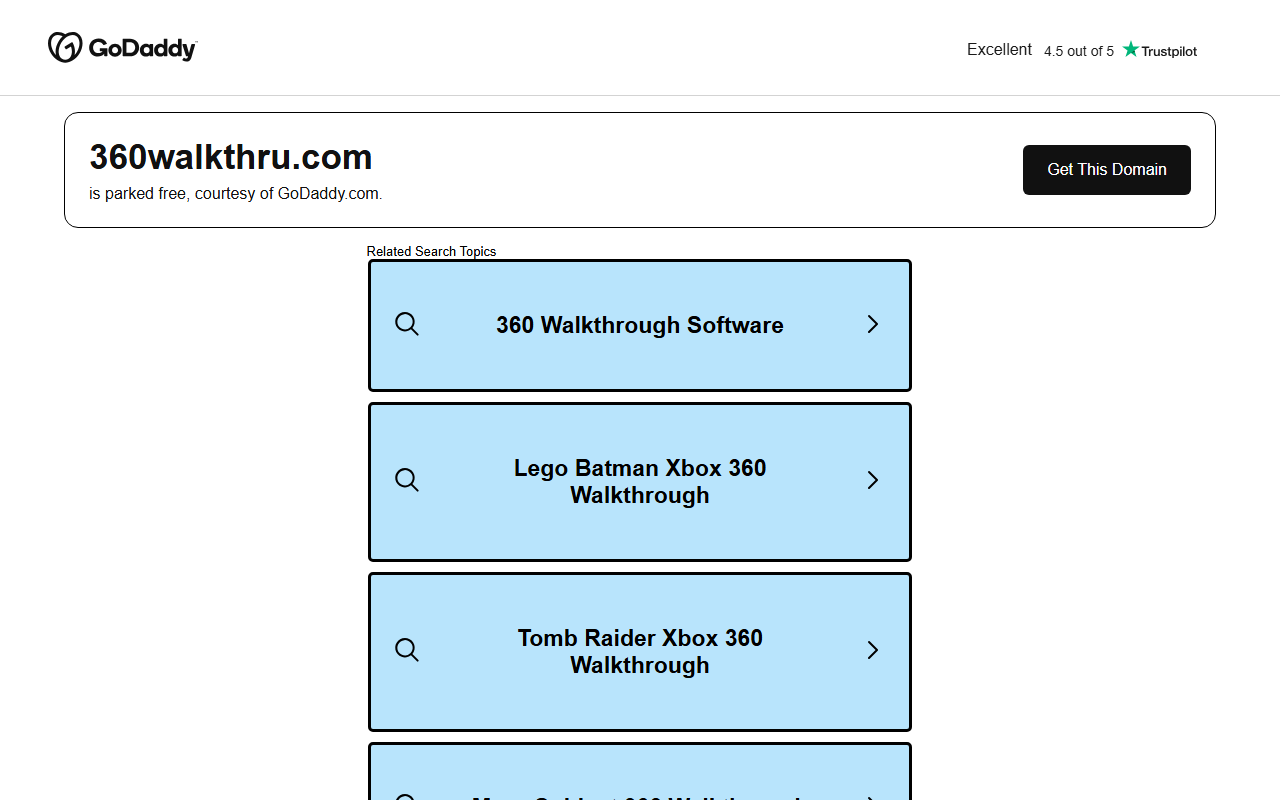 360walkthru.com screenshot