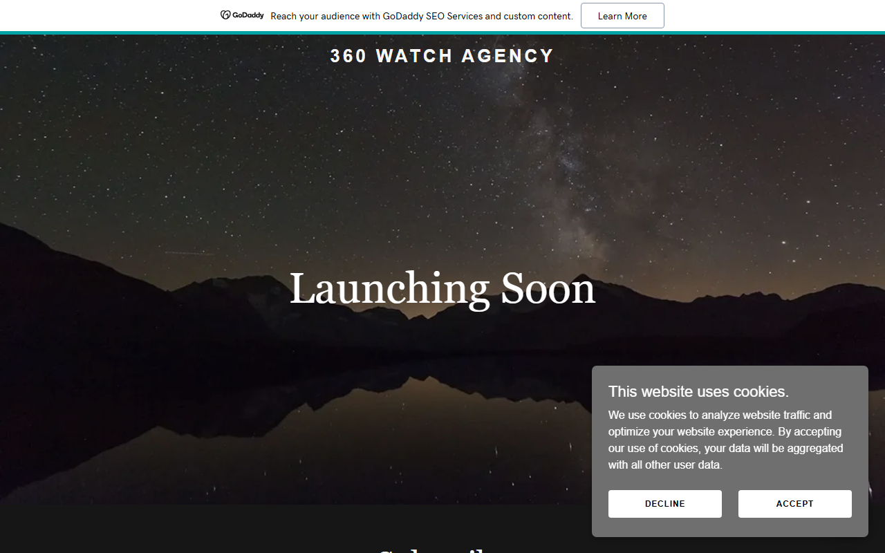 360watchagency.com screenshot