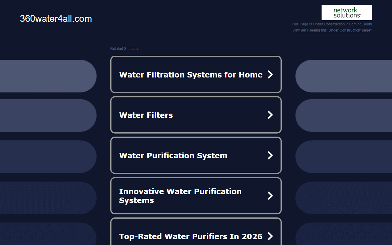 360water4all.com screenshot
