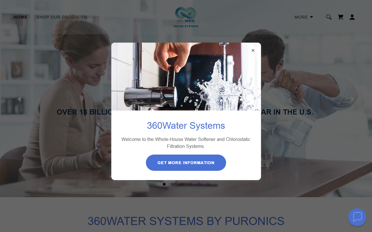360watersystems.com screenshot