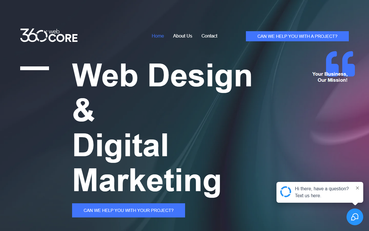 360webcore.com screenshot