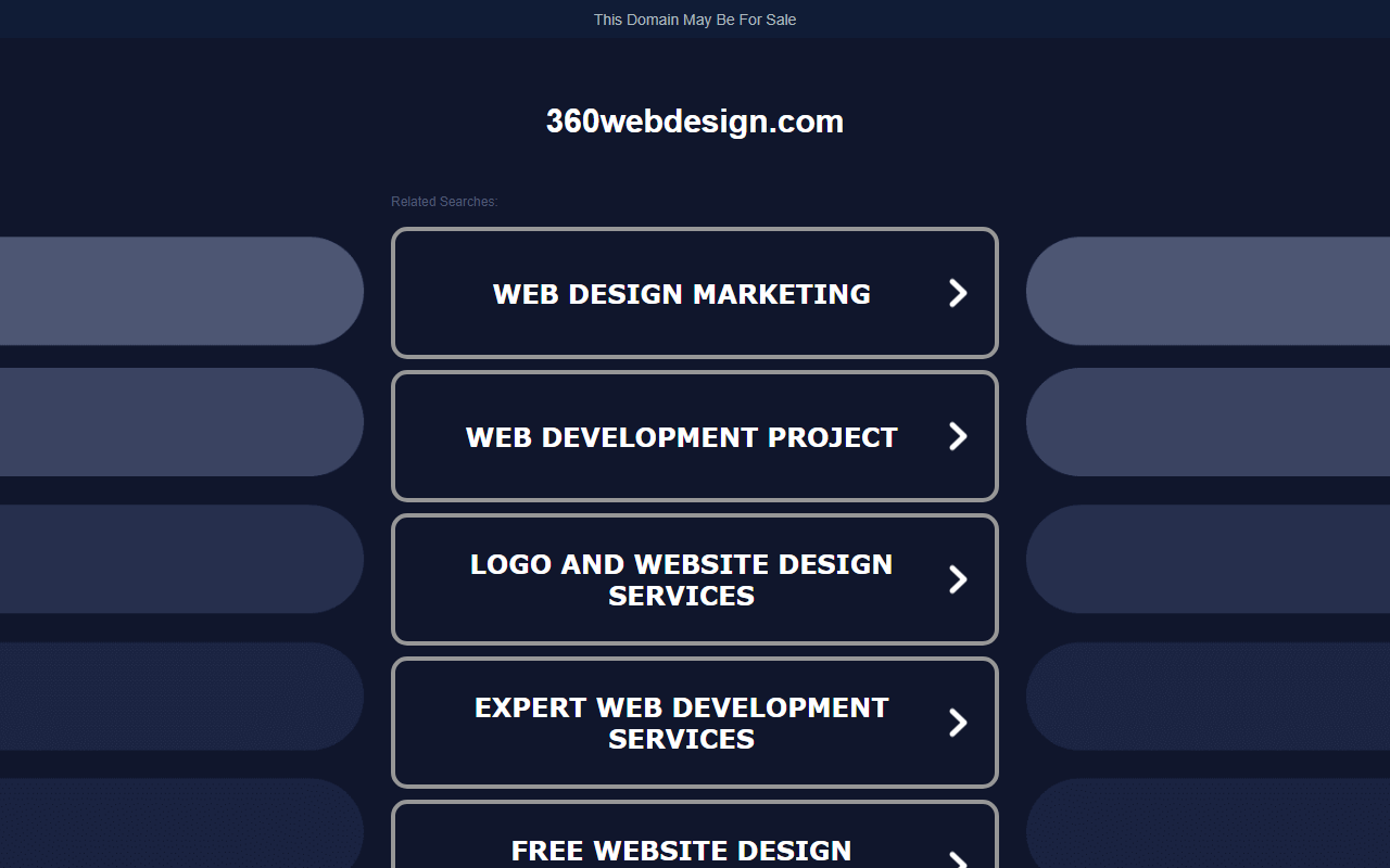 360webdesign.com screenshot