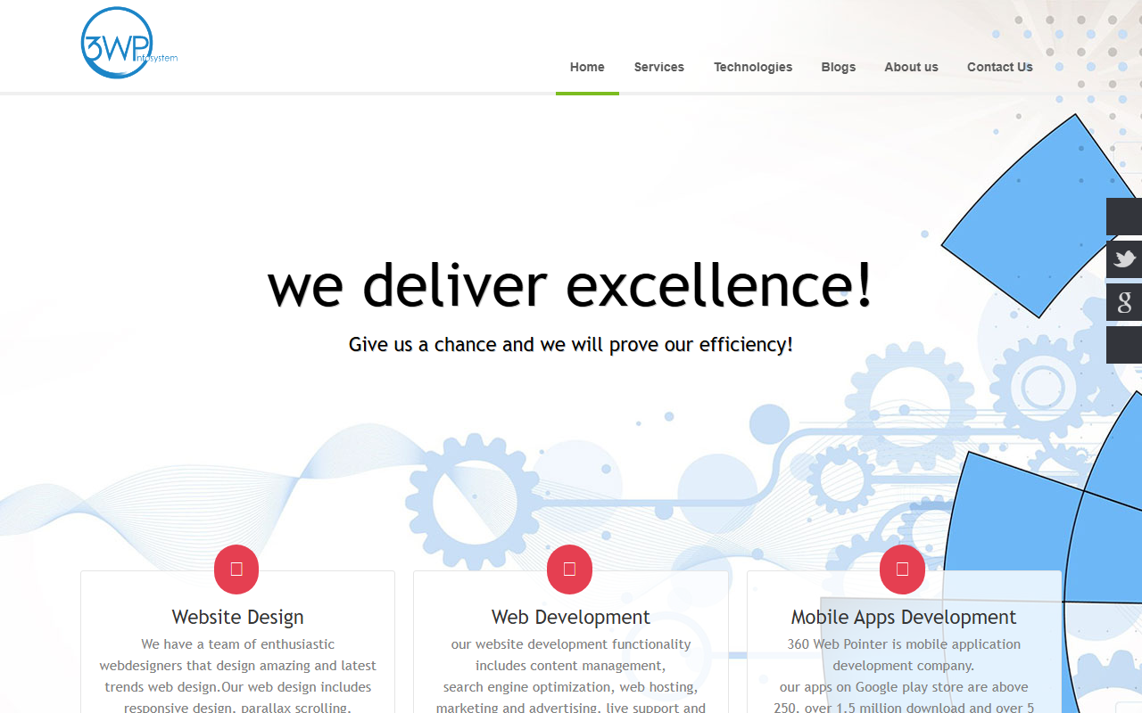 360webpointer.com screenshot