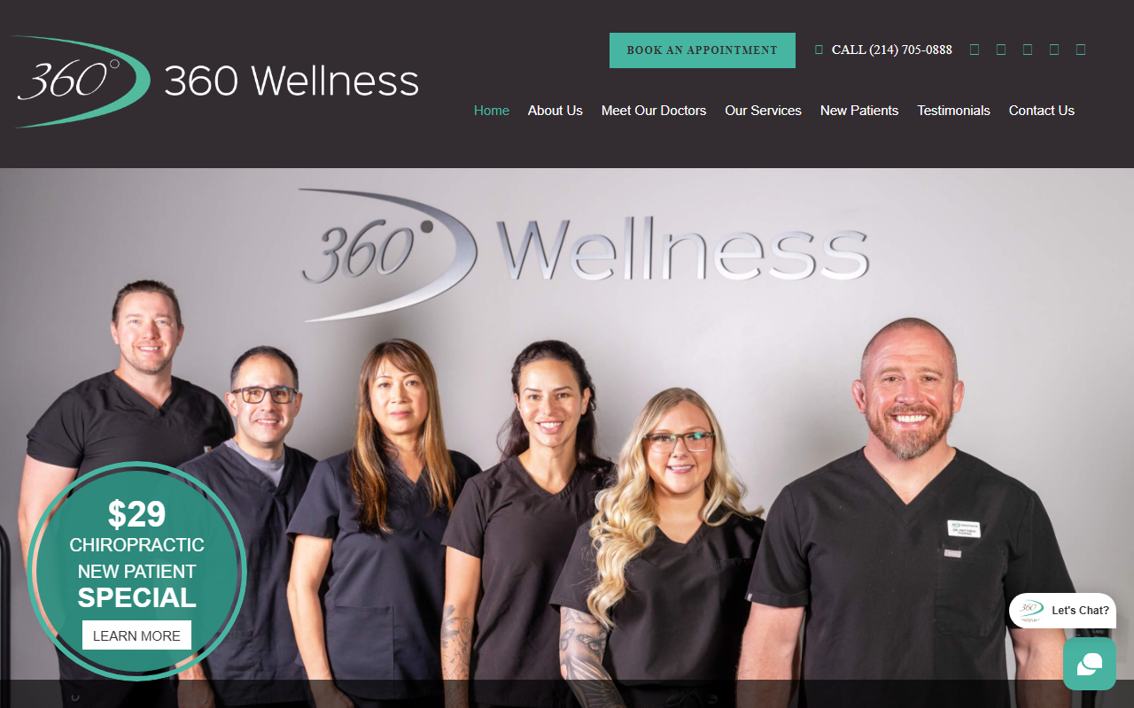 360wellnessdoc.com screenshot