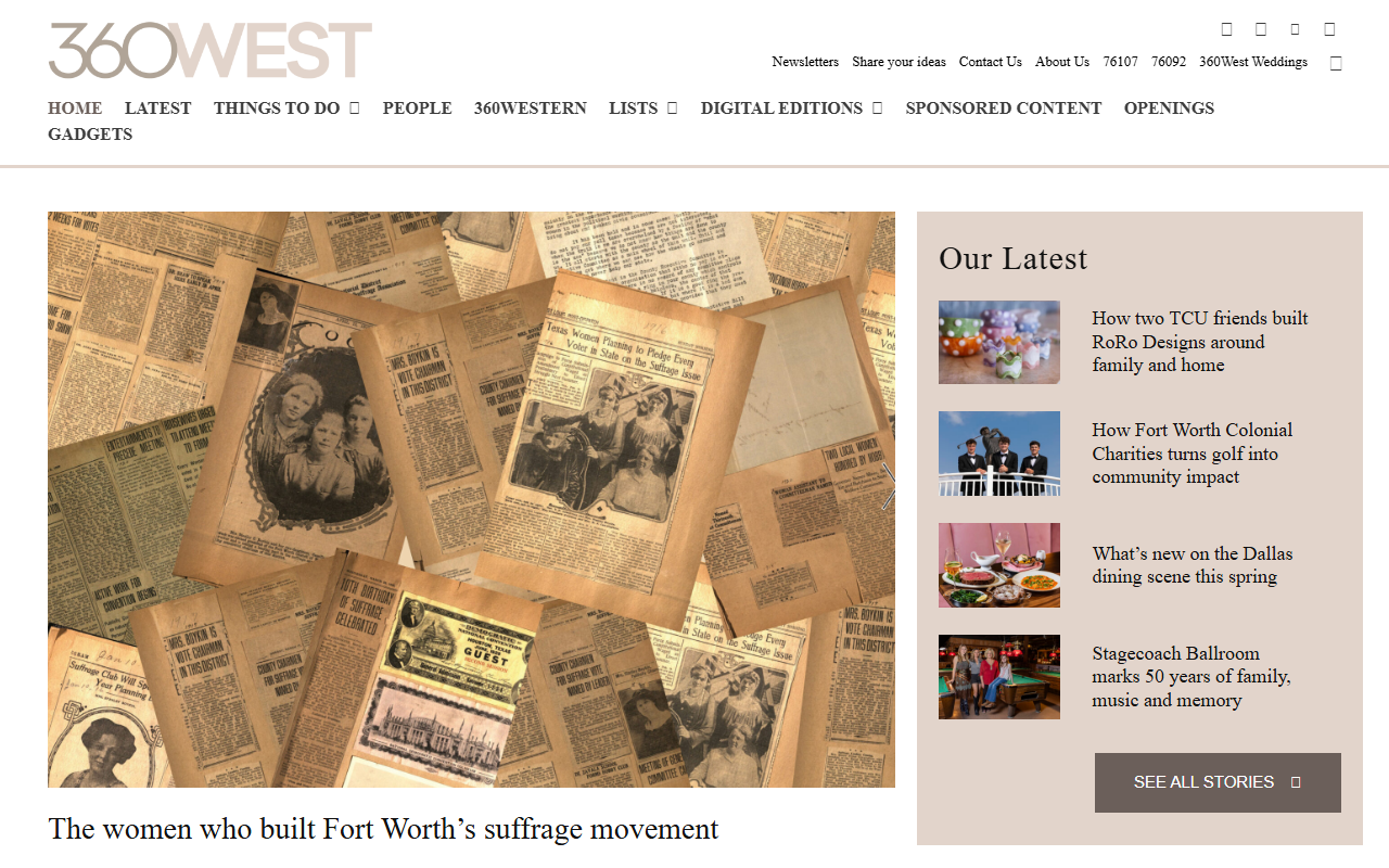 360westevent.com screenshot