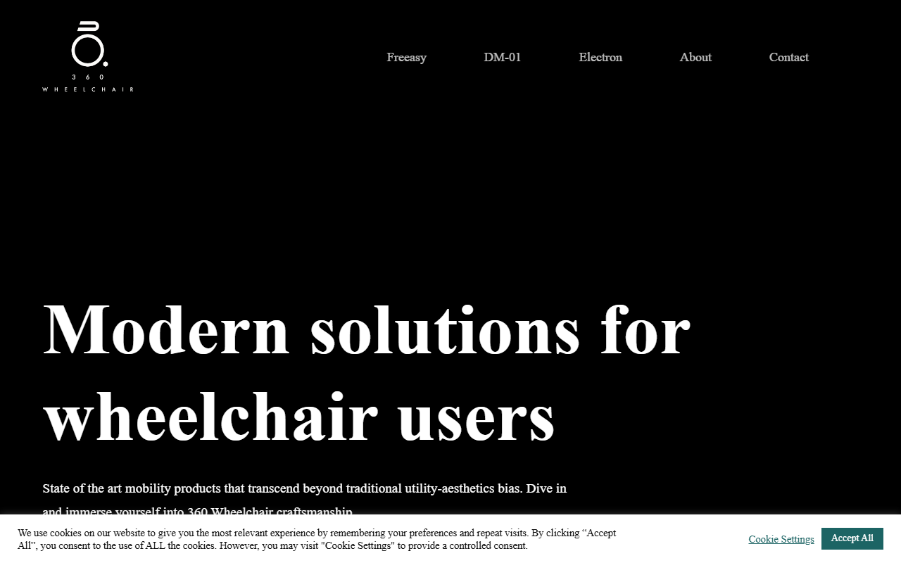 360wheelchair.com screenshot