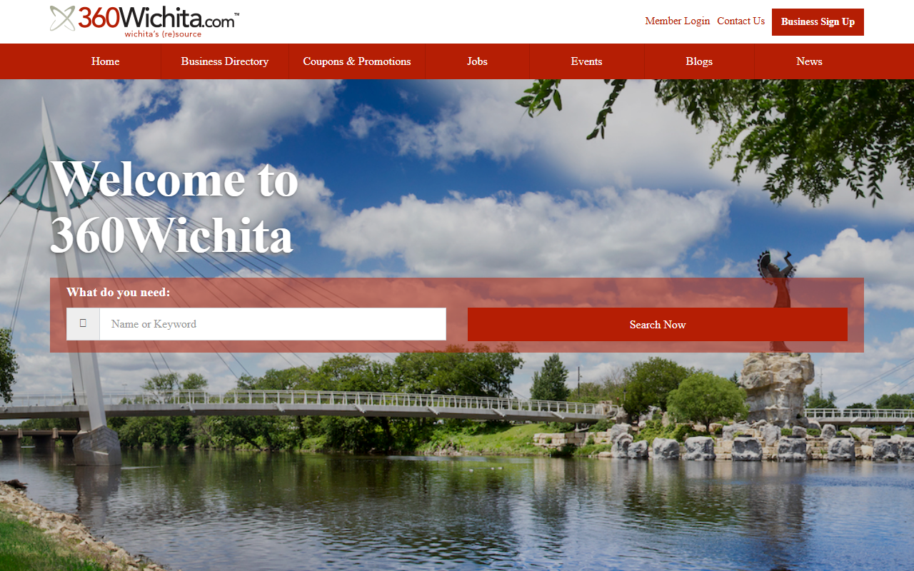 360wichita.com screenshot
